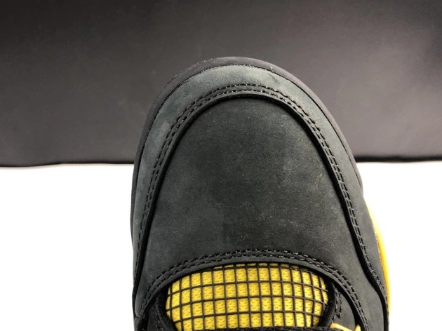 Retro Jordan 4 Air 308497-008 Thunder 0921